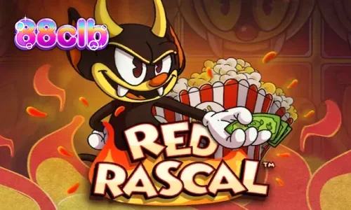 Giao diện trò chơi Red Rascal với phong cách hoạt hình sống động